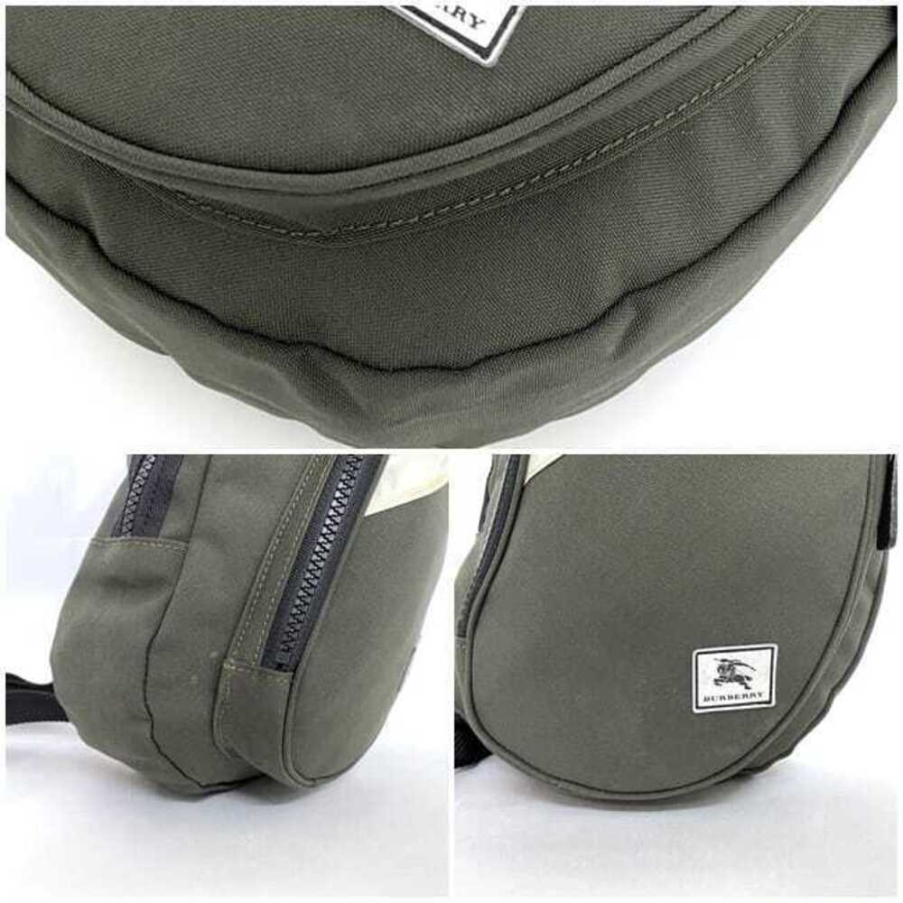 Burberry Body Bum Crossbody Belt Bag Khaki Green LONDON Sanyo Shokai BURVERRY - Picture 9 of 10